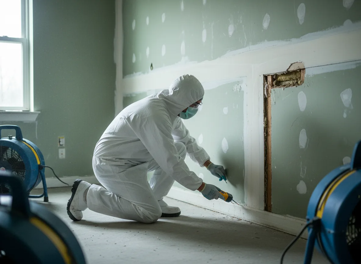 Water Damage Restoration company in Virginia, IL